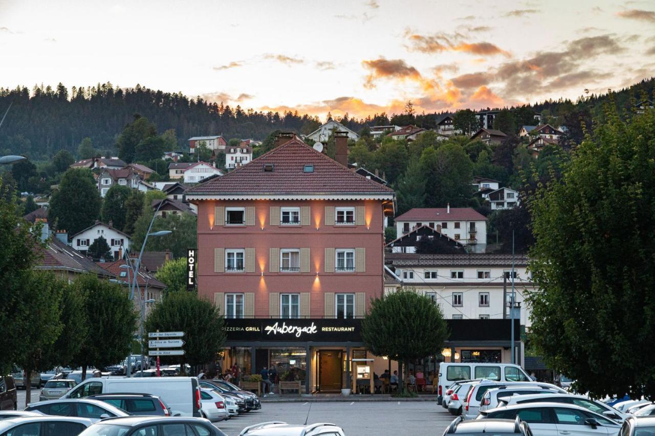 Hotel Restaurant L'Aubergade Gérardmer Exteriér fotografie