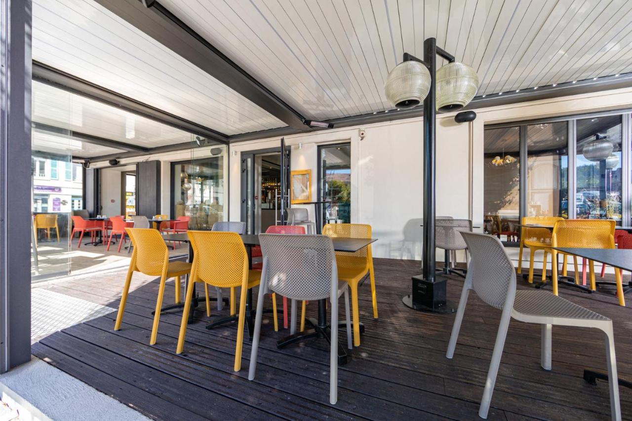Hotel Restaurant L'Aubergade Gérardmer Exteriér fotografie