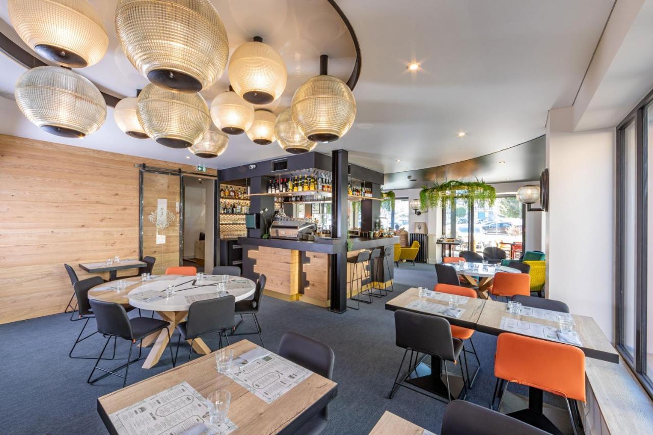 Hotel Restaurant L'Aubergade Gérardmer Exteriér fotografie