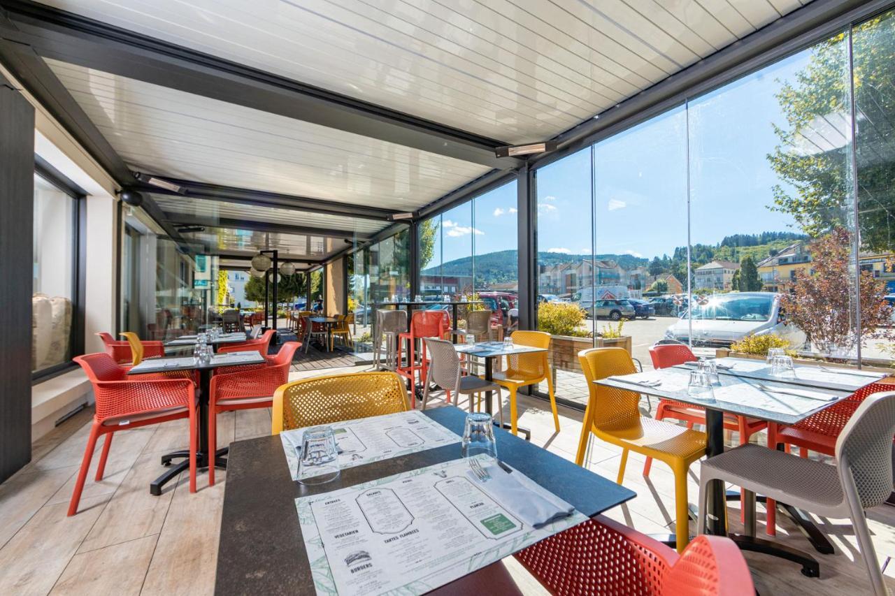Hotel Restaurant L'Aubergade Gérardmer Exteriér fotografie