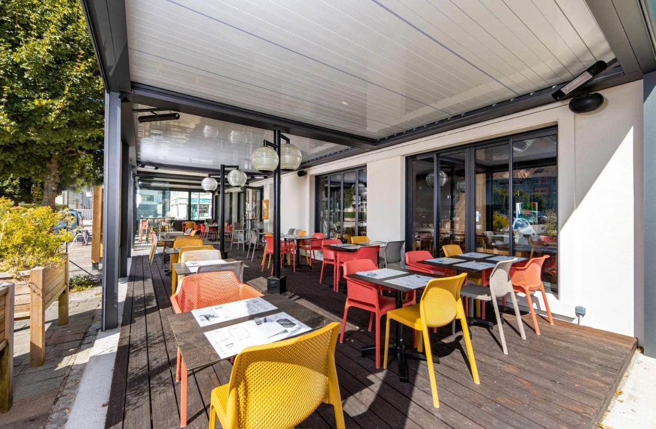Hotel Restaurant L'Aubergade Gérardmer Exteriér fotografie