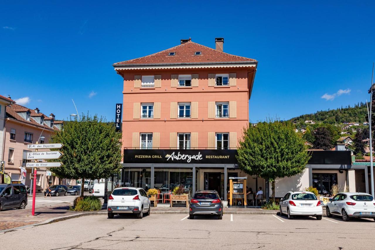 Hotel Restaurant L'Aubergade Gérardmer Exteriér fotografie