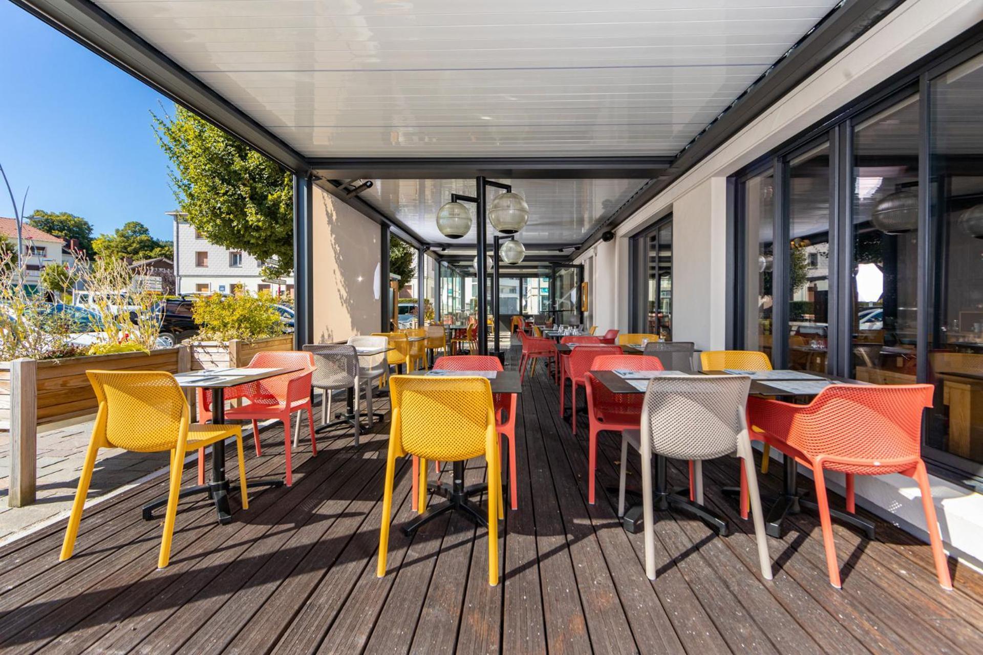 Hotel Restaurant L'Aubergade Gérardmer Exteriér fotografie