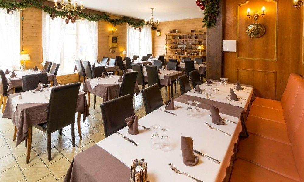 Hotel Restaurant L'Aubergade Gérardmer Exteriér fotografie